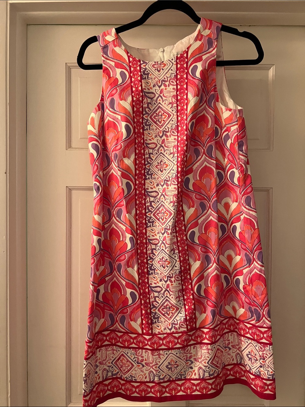 Pink dress